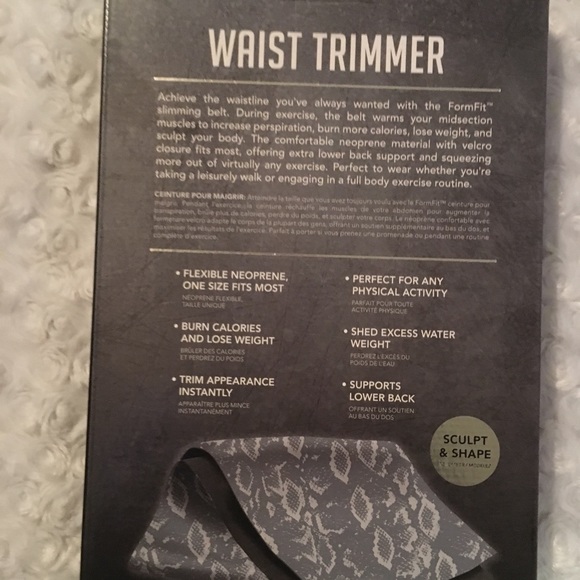 NWT  FORMFIT  Waist Trinmer - Picture 2 of 2